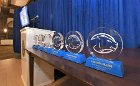 2017 Yowell Hall of Fame  Wheaton College Athletics 2017 Yowell Hall of Fame ceremony.  - Photo By: KEITH NORDSTROM : Wheaton College Athletics Yowell Hall of Fame ceremony.